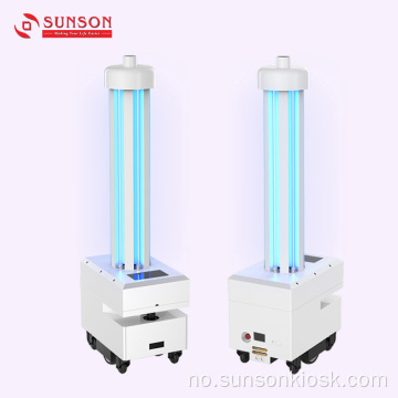 Ultrafiolett UV desinfeksjonsrobot
